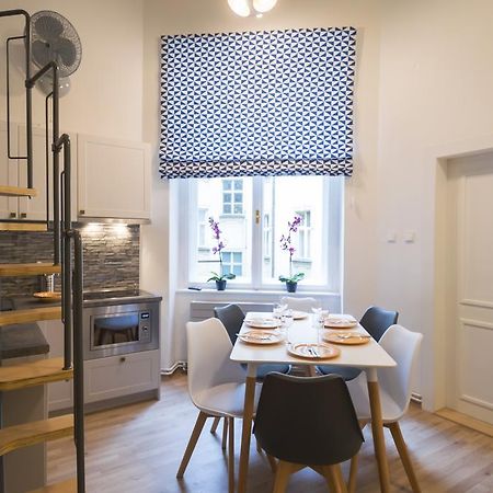 Design Apartment Havelska Praag Buitenkant foto