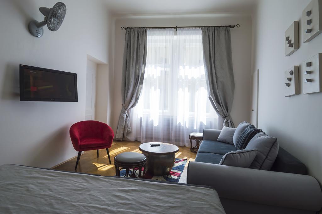 Design Apartment Havelska Praag Buitenkant foto