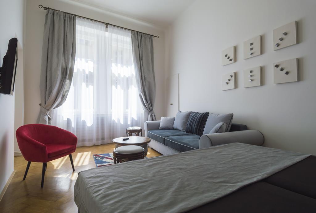 Design Apartment Havelska Praag Buitenkant foto
