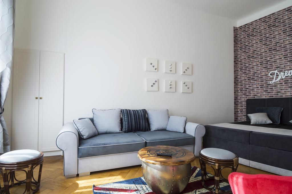 Design Apartment Havelska Praag Buitenkant foto